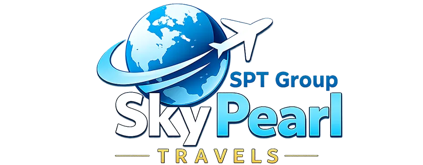 SkyPearl Travel and Tours Logo