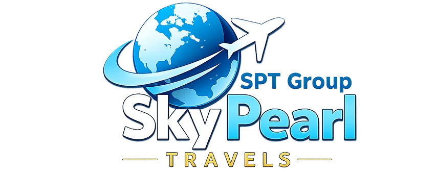 SkyPearl Travel and Tours Logo